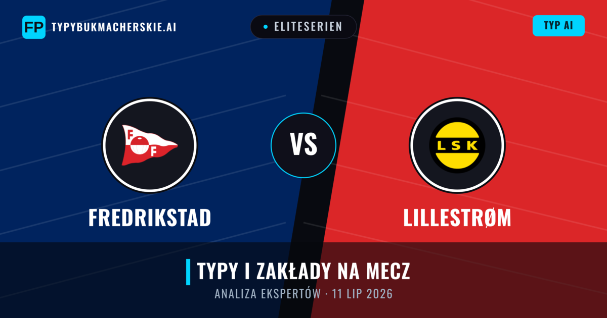 Fredrikstad vs Lillestrøm — typy i zapowiedź meczu