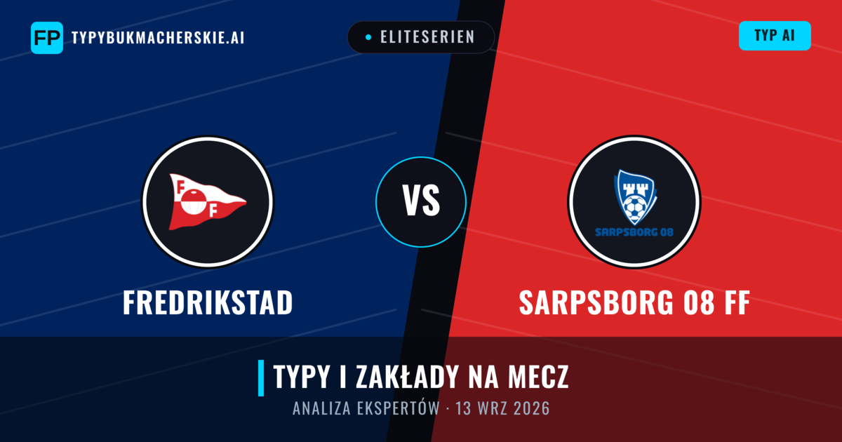 Fredrikstad vs Sarpsborg 08 FF — typy i zapowiedź meczu