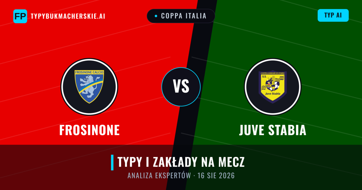 Frosinone vs Juve Stabia — typy i zapowiedź meczu