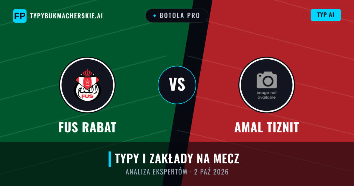 FUS Rabat vs Amal Tiznit — typy i zapowiedź meczu