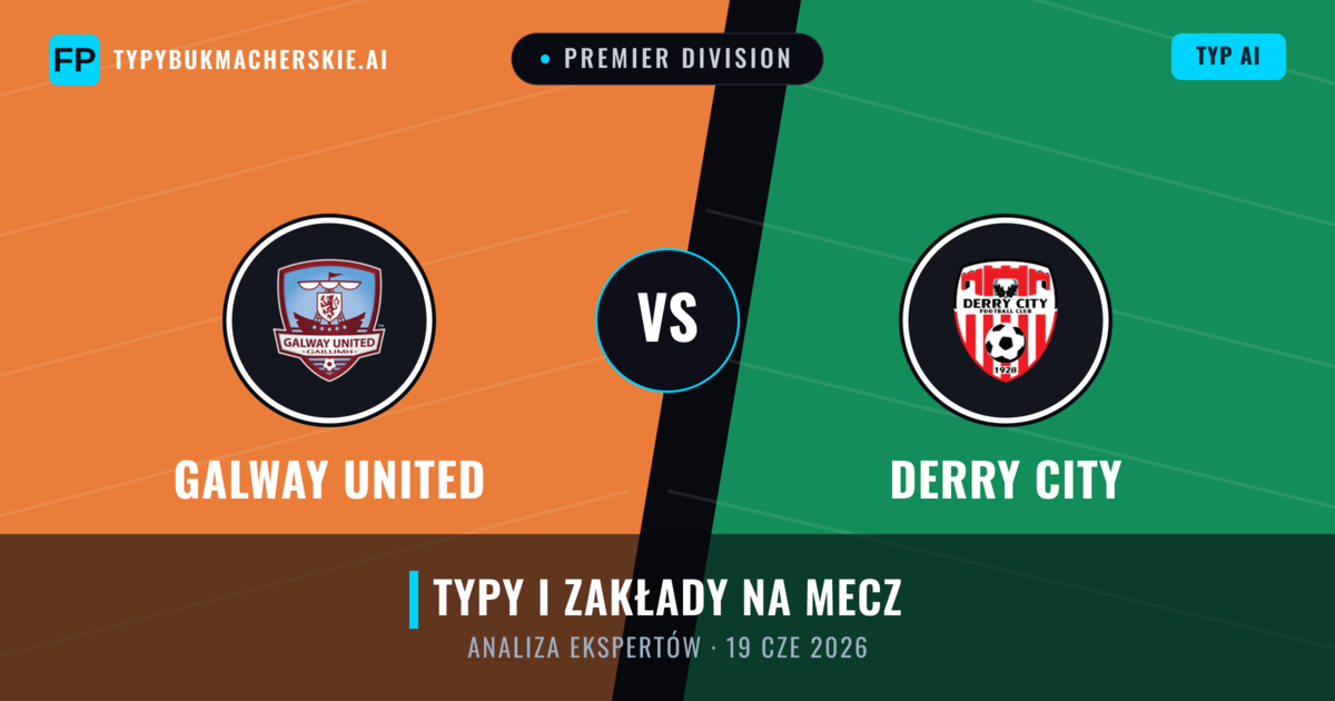Galway United vs Derry City — typy i zapowiedź meczu