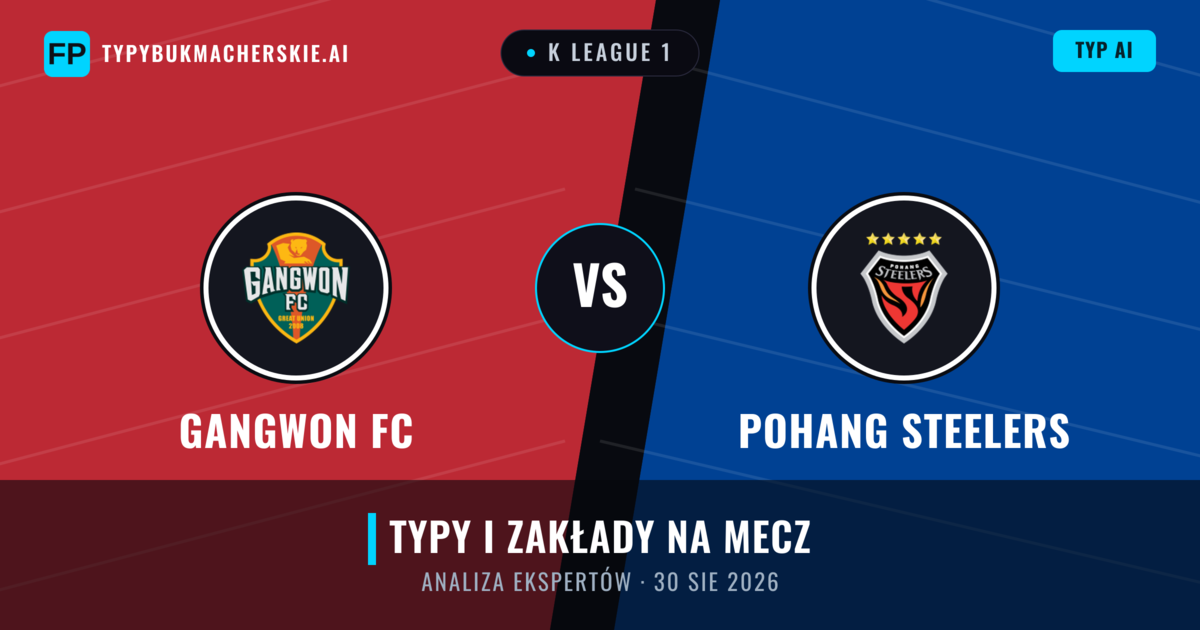 Gangwon FC vs Pohang Steelers — typy i zapowiedź meczu