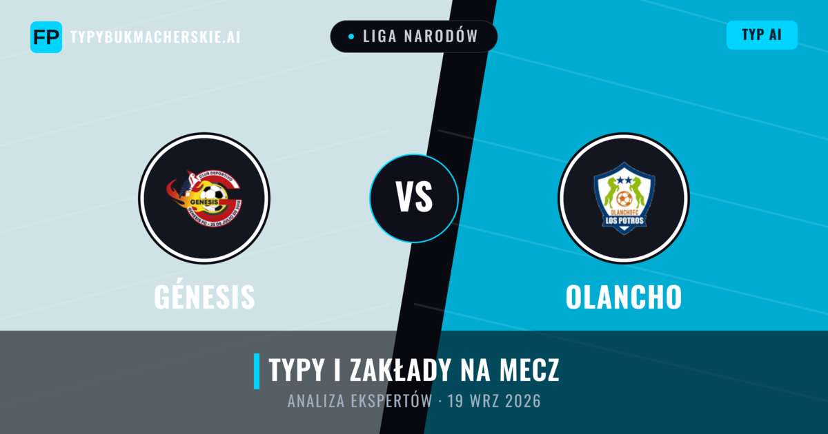Génesis vs Olancho — typy i zapowiedź meczu