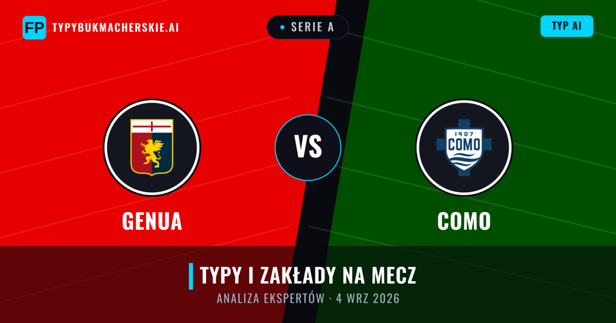 Genua vs Como — typy i zapowiedź meczu