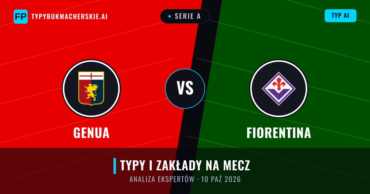 Genua vs Fiorentina — typy i zapowiedź meczu