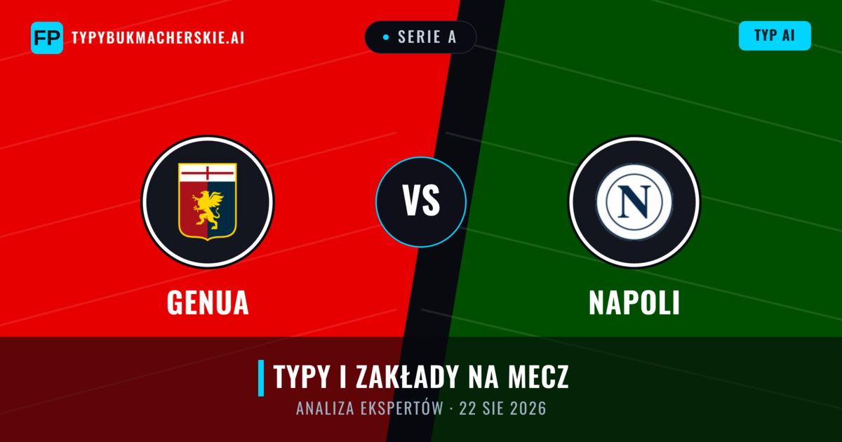 Genua vs Napoli — typy i zapowiedź meczu