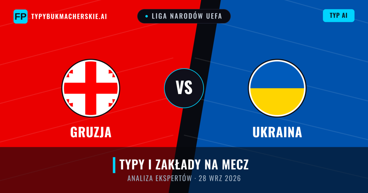 Gruzja vs Ukraina — typy i zapowiedź meczu