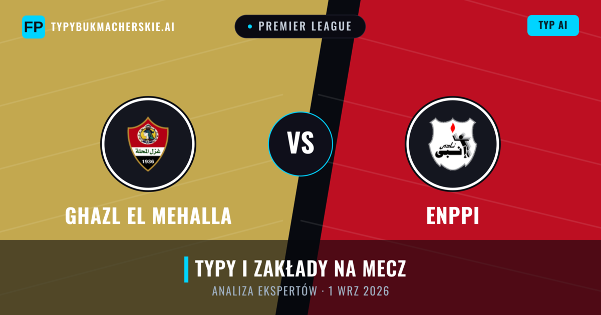 Ghazl El Mehalla vs Enppi — typy i zapowiedź meczu