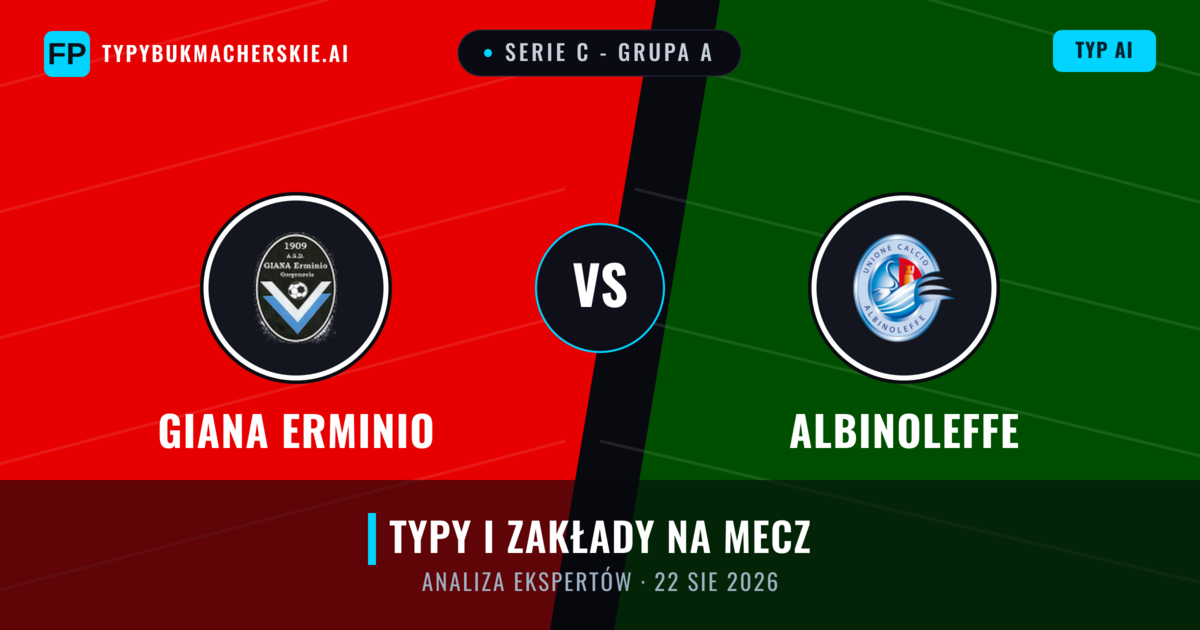 Giana Erminio vs Albinoleffe — typy i zapowiedź meczu