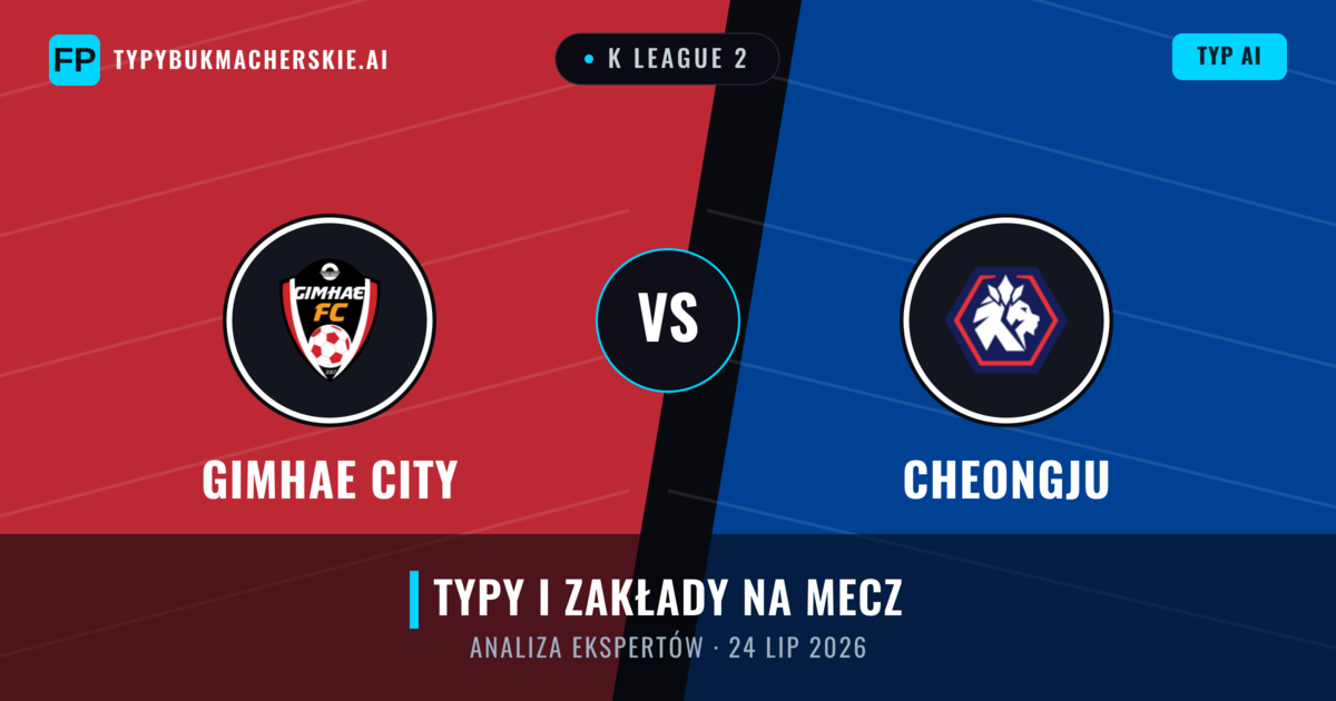 Gimhae City vs Cheongju — typy i zapowiedź meczu