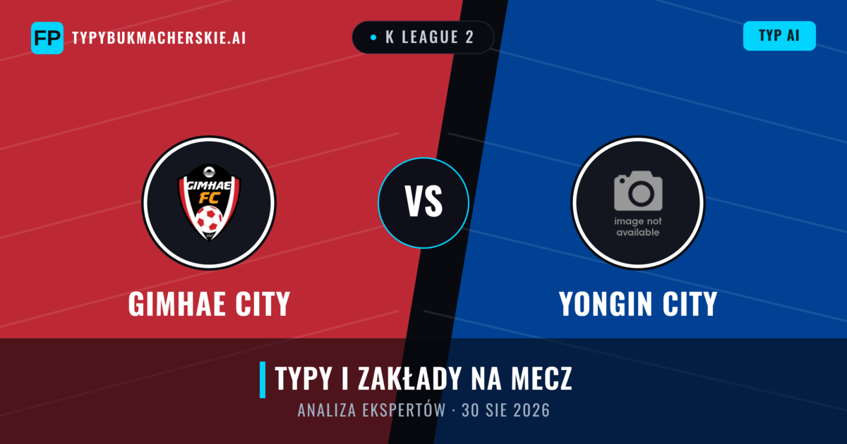 Gimhae City vs Yongin City — typy i zapowiedź meczu