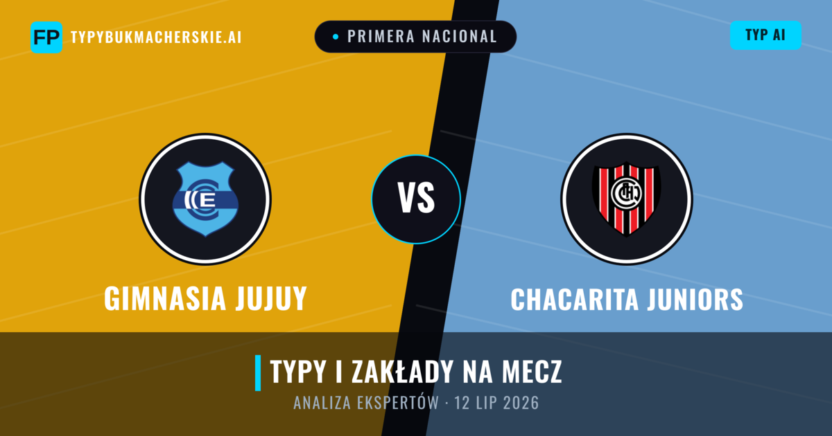 Gimnasia Jujuy vs Chacarita Juniors — typy i zapowiedź meczu