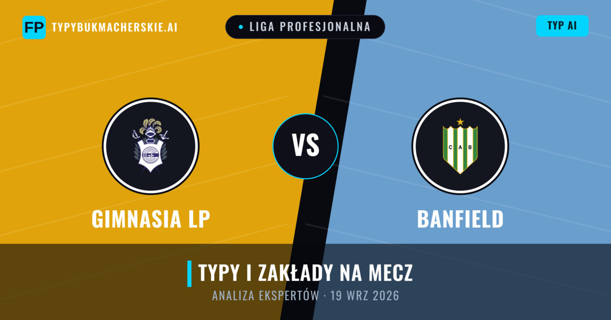 Gimnasia LP vs Banfield — typy i zapowiedź meczu