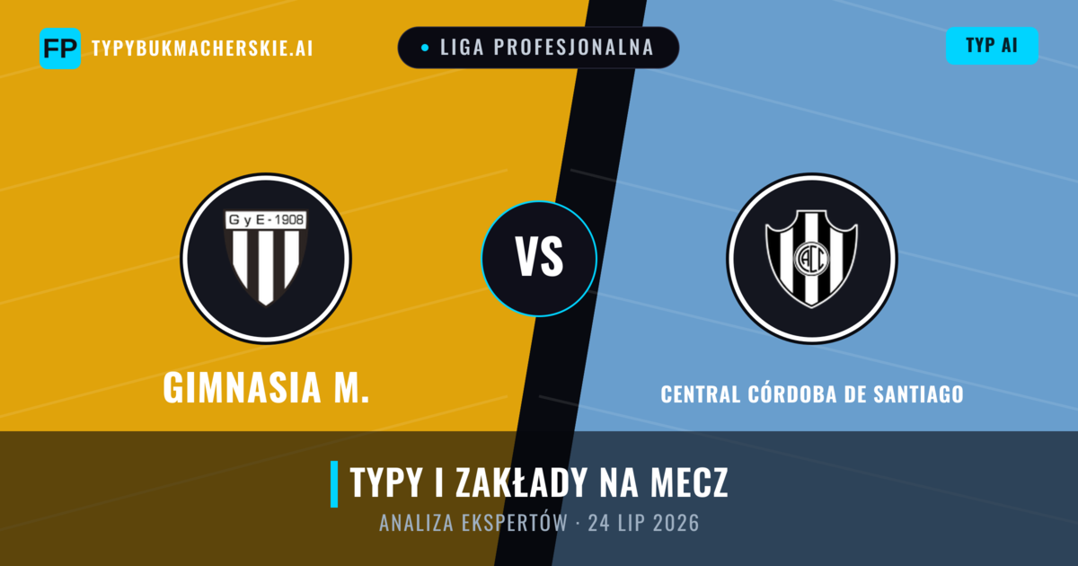 Gimnasia M. vs Central Córdoba de Santiago — typy i zapowiedź meczu