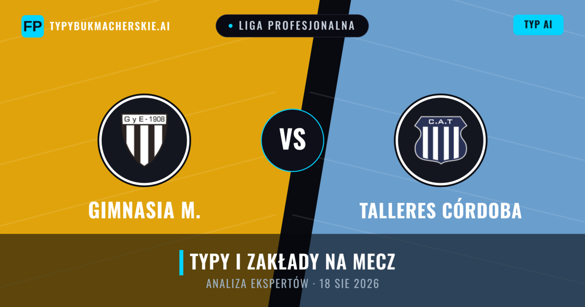 Gimnasia M. vs Talleres Córdoba — typy i zapowiedź meczu