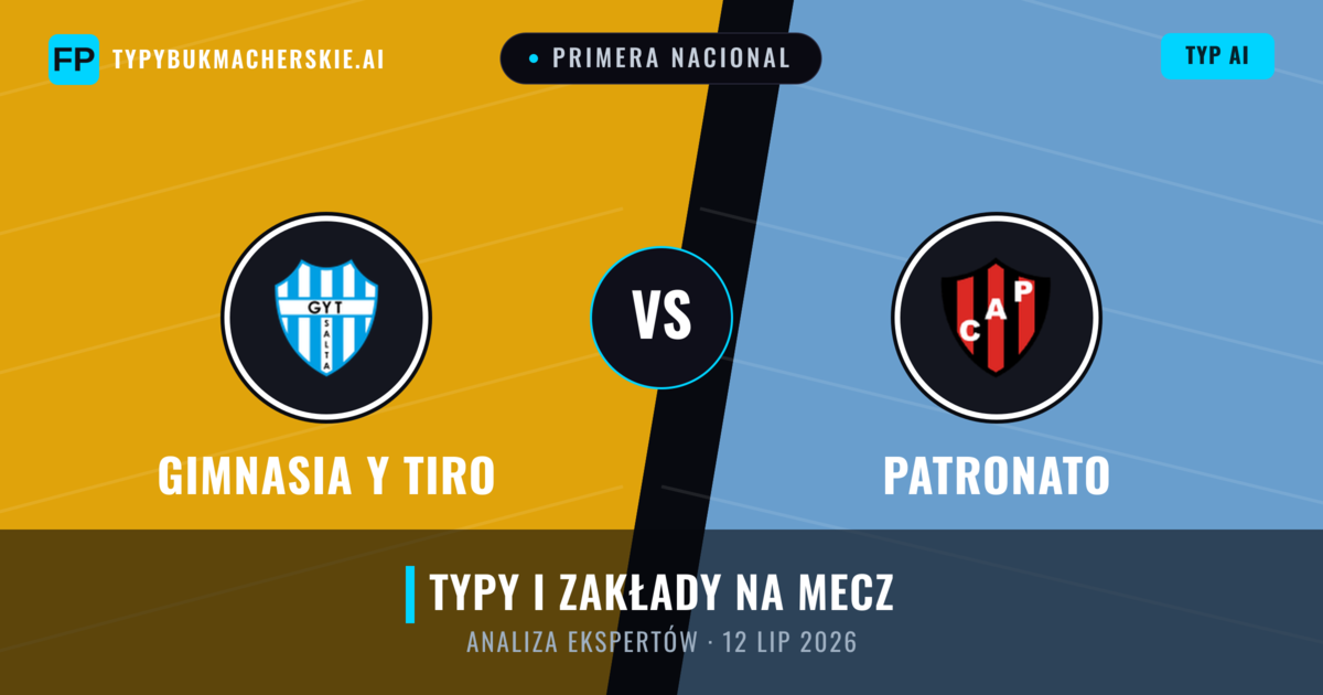 Gimnasia y Tiro vs Patronato — typy i zapowiedź meczu