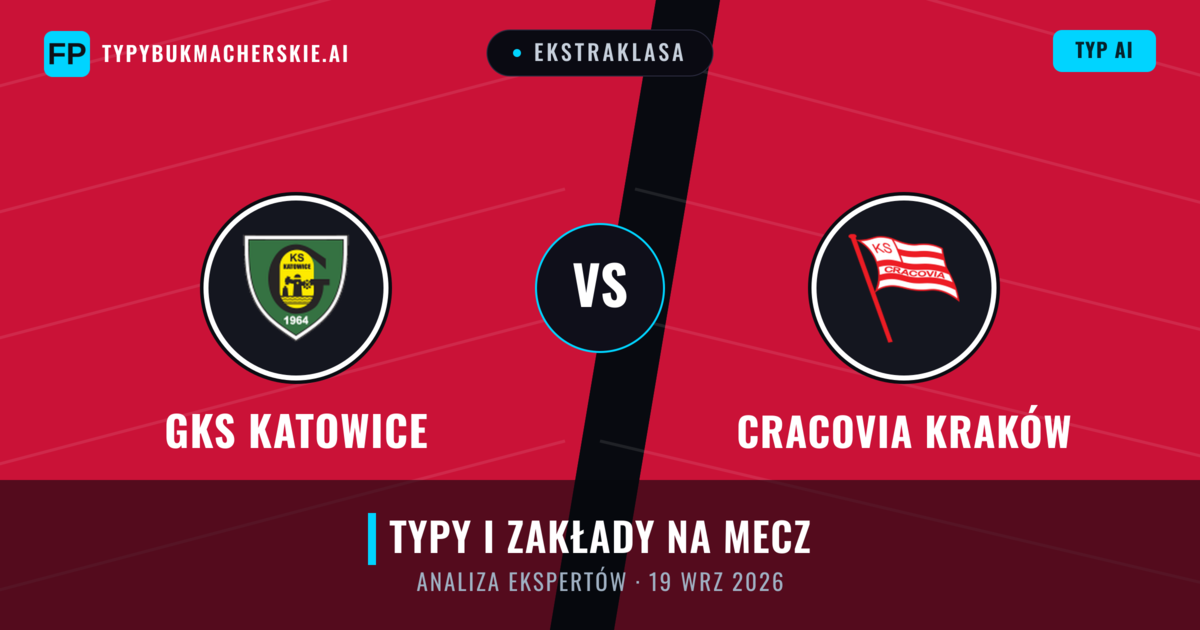 GKS Katowice vs Cracovia Kraków — typy i zapowiedź meczu