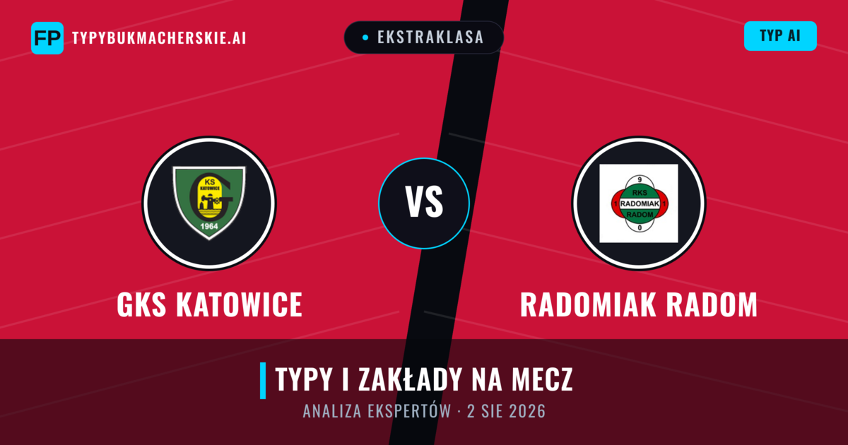 GKS Katowice vs Radomiak Radom — typy i zapowiedź meczu