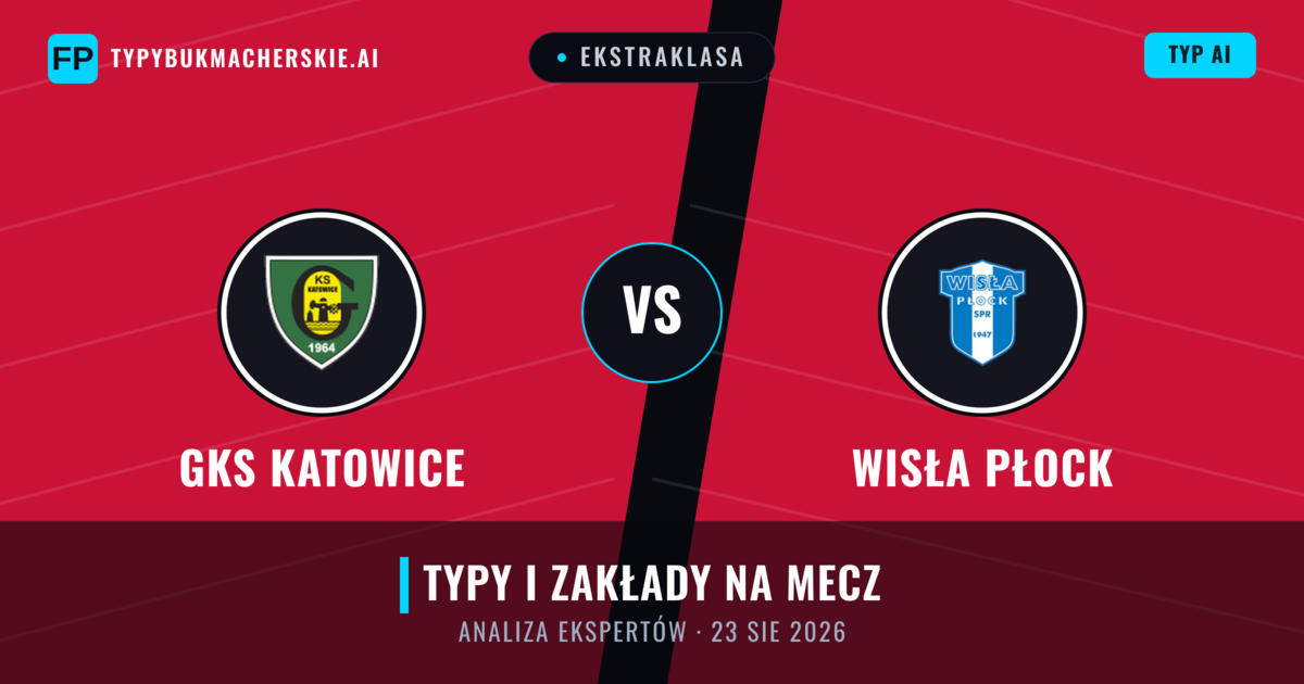 GKS Katowice vs Wisła Płock — typy i zapowiedź meczu