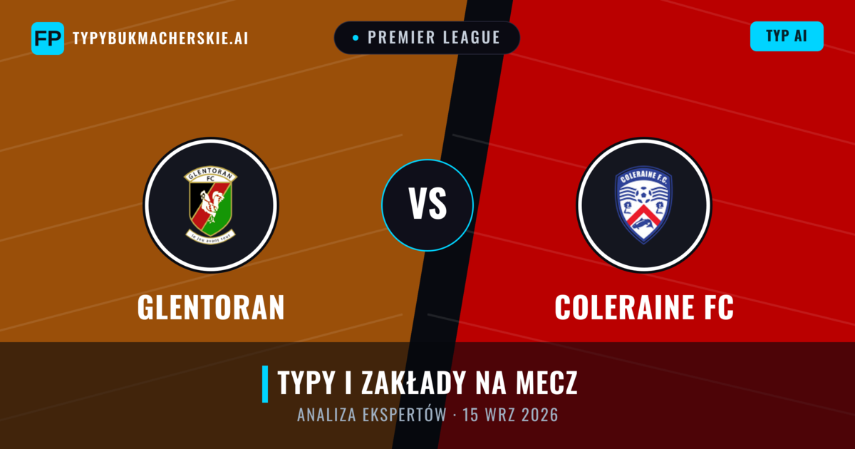 Glentoran vs Coleraine FC — typy i zapowiedź meczu