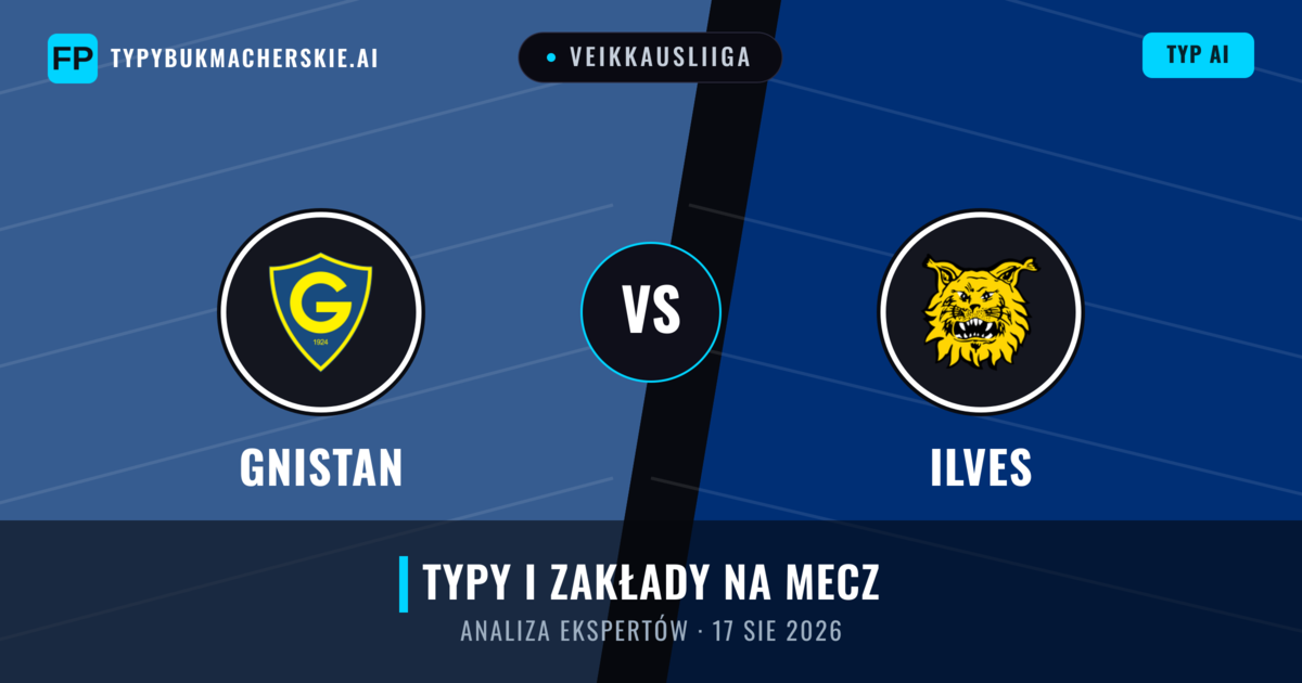 Gnistan vs Ilves — typy i zapowiedź meczu