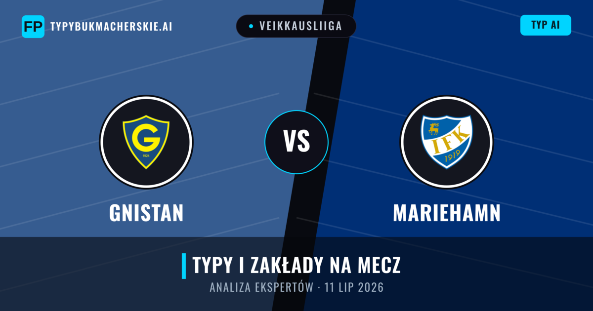 Gnistan vs Mariehamn — typy i zapowiedź meczu