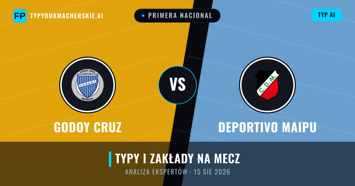 Godoy Cruz vs Deportivo Maipu — typy i zapowiedź meczu