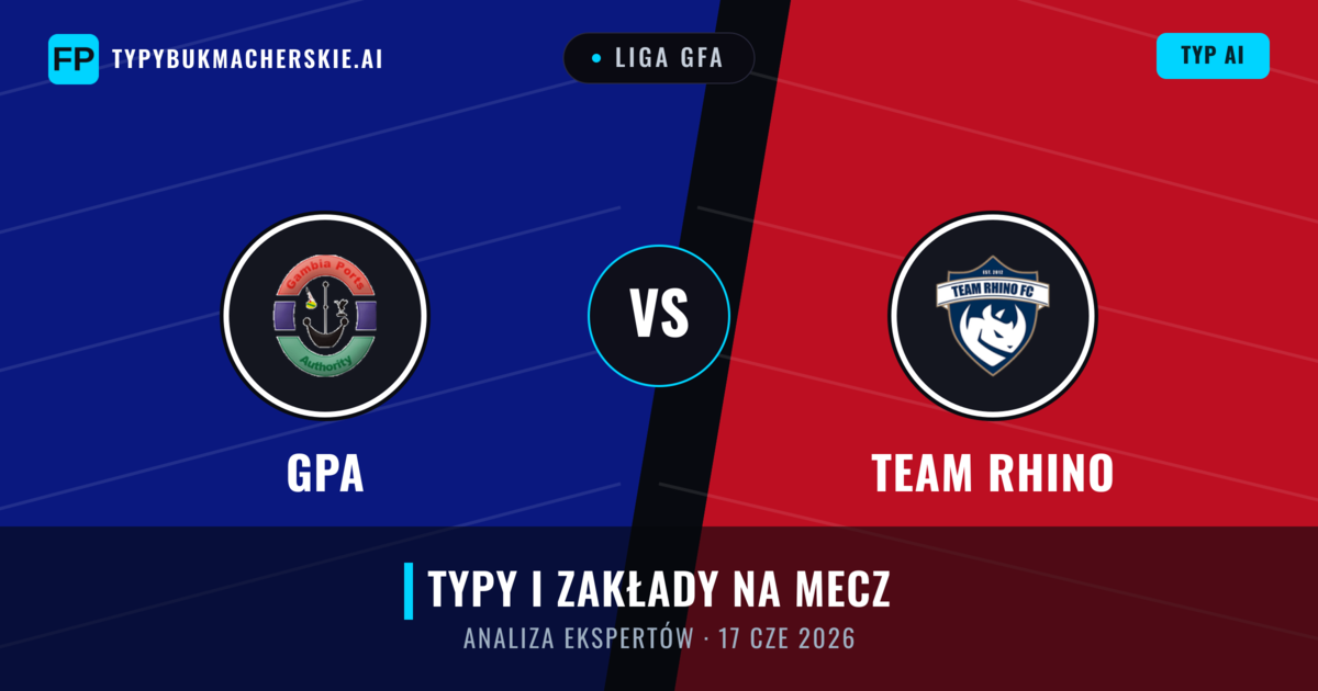 GPA vs Team Rhino — typy i zapowiedź meczu