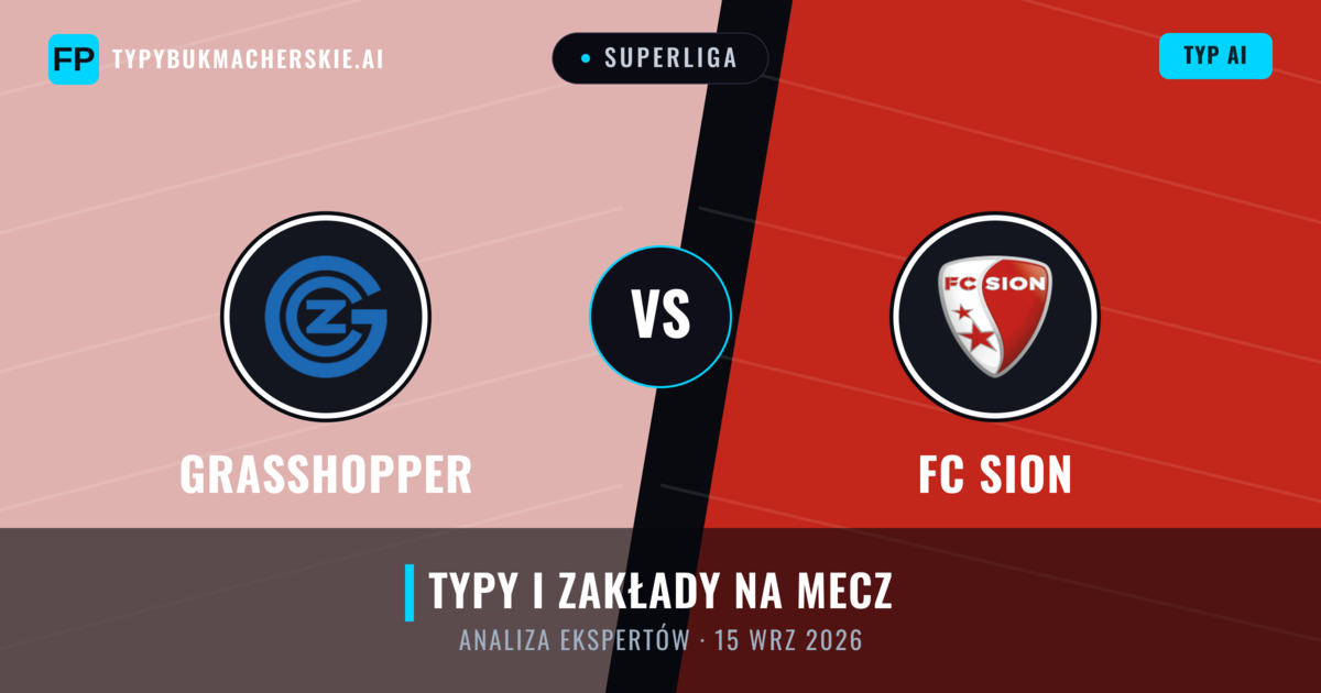Grasshopper vs FC Sion — typy i zapowiedź meczu