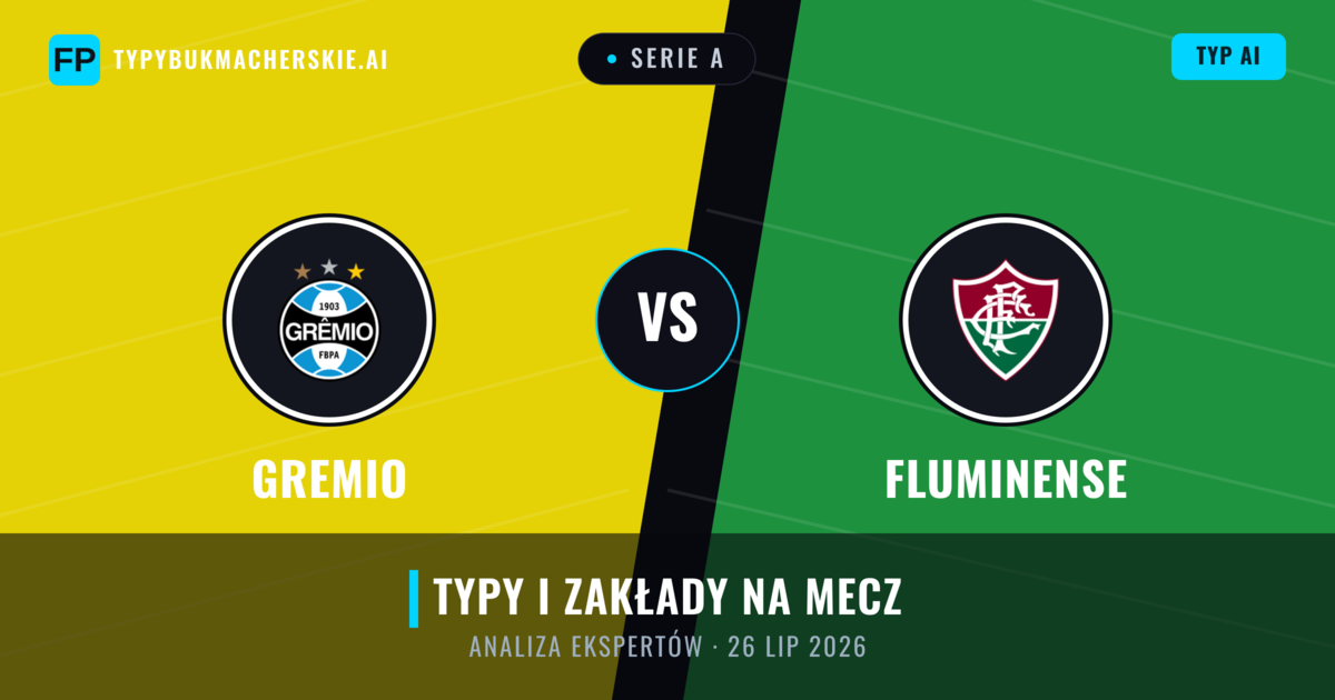 Gremio vs Fluminense — typy i zapowiedź meczu
