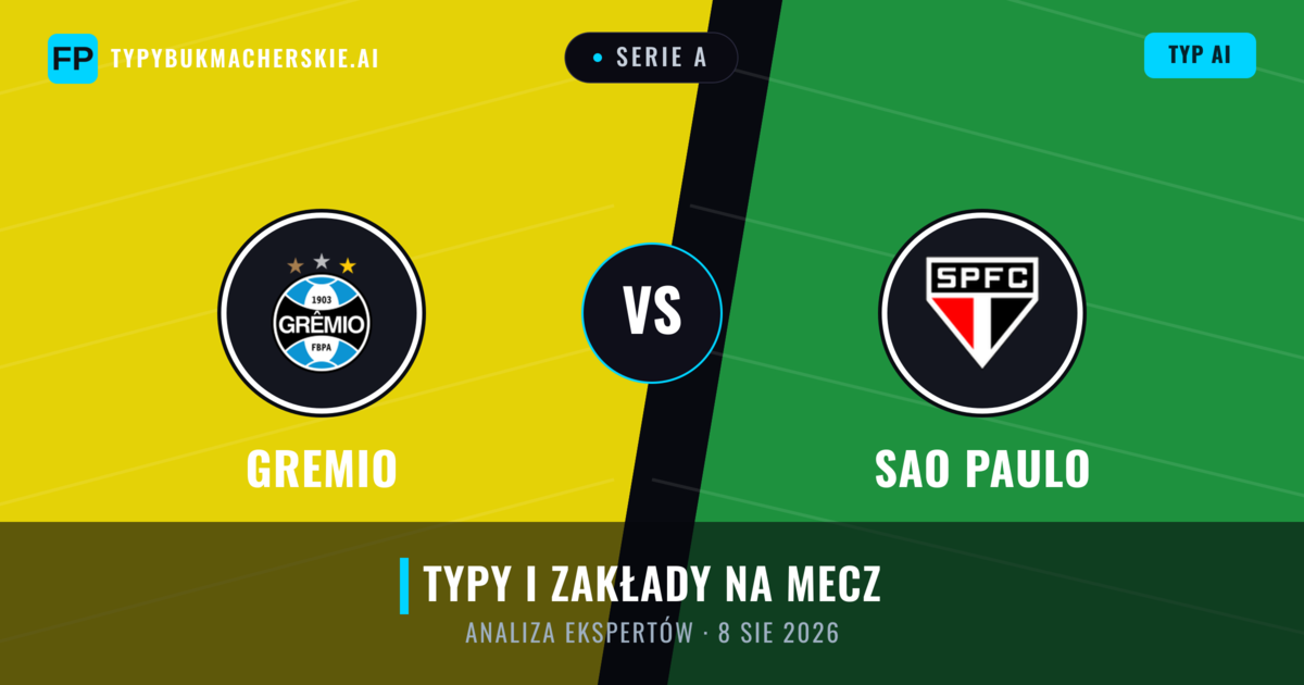 Gremio vs Sao Paulo — typy i zapowiedź meczu