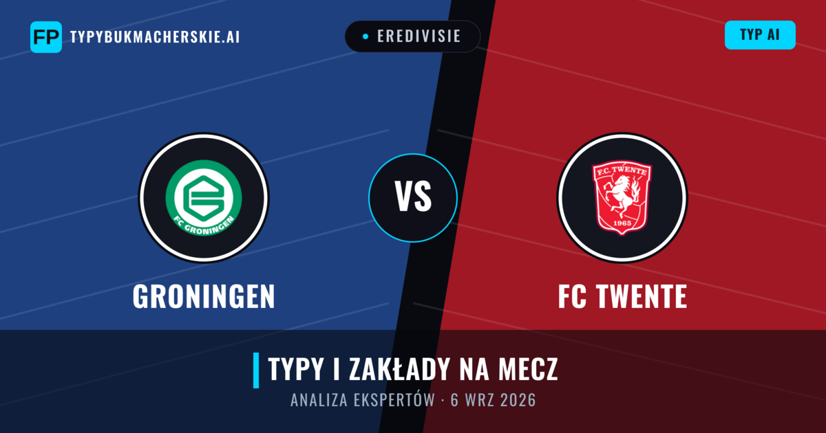 Groningen vs FC Twente — typy i zapowiedź meczu