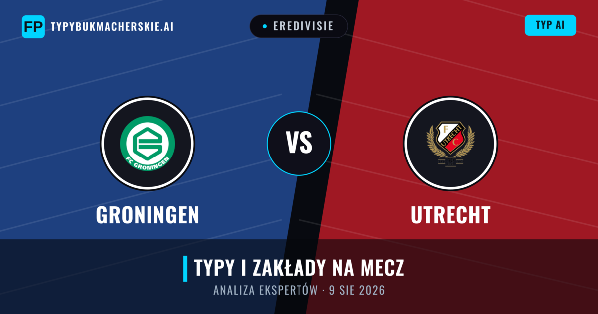 Groningen vs Utrecht — typy i zapowiedź meczu