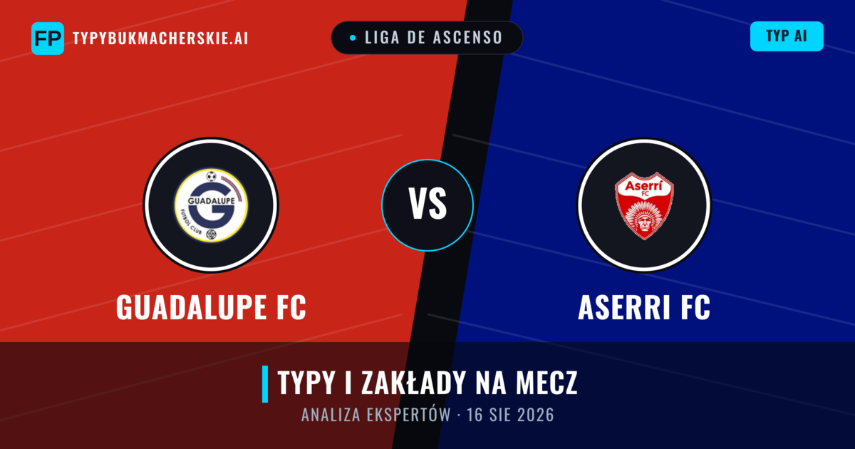 Guadalupe FC vs Aserri FC — typy i zapowiedź meczu