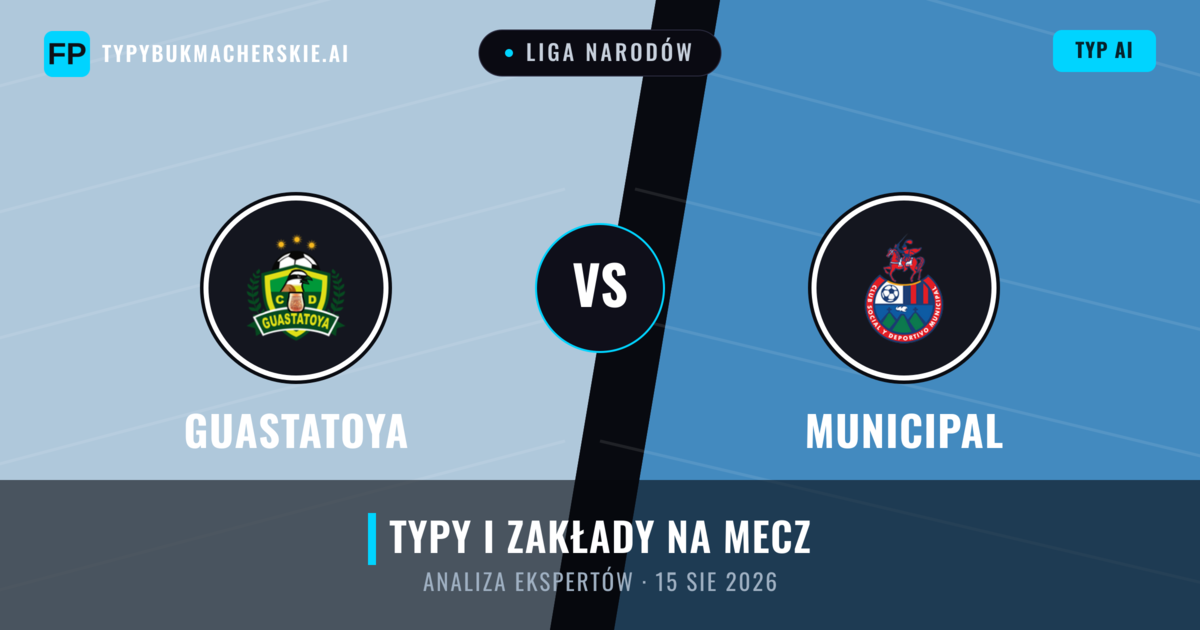 Guastatoya vs Municipal — typy i zapowiedź meczu