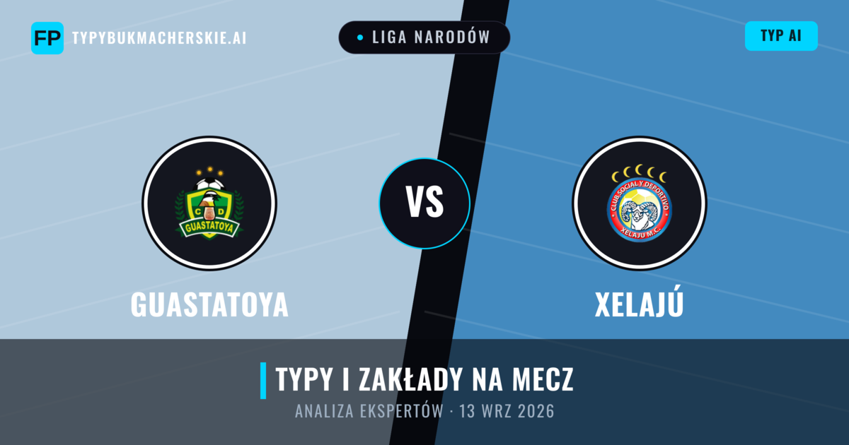 Guastatoya vs Xelajú — typy i zapowiedź meczu