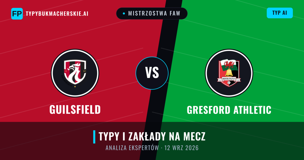 Guilsfield vs Gresford Athletic — typy i zapowiedź meczu