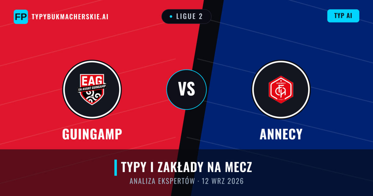 Guingamp vs Annecy — typy i zapowiedź meczu