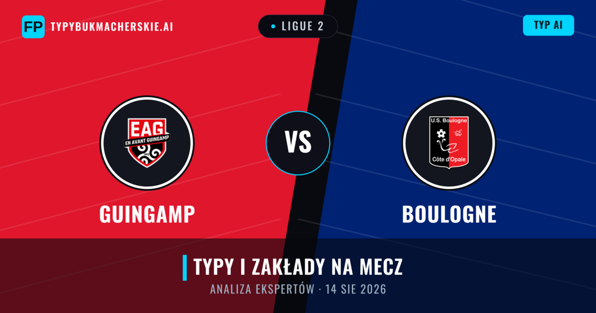 Guingamp vs Boulogne — typy i zapowiedź meczu