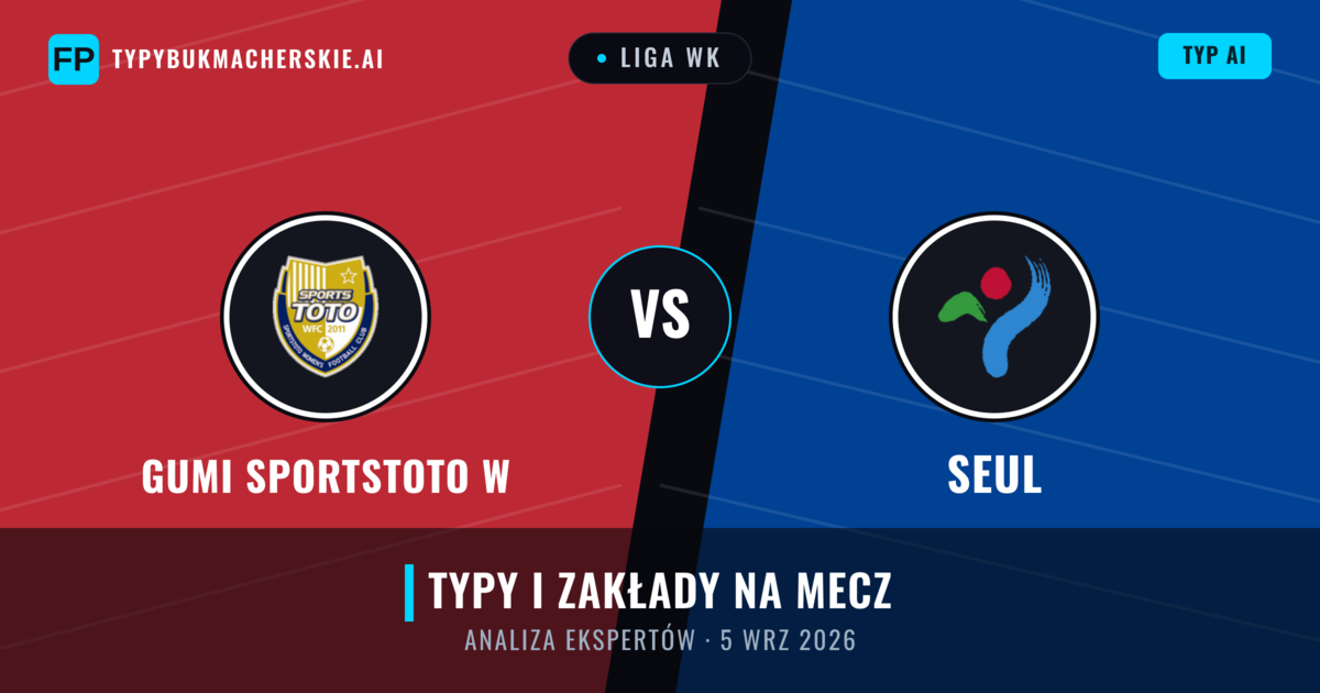 Gumi Sportstoto W vs Seul — typy i zapowiedź meczu