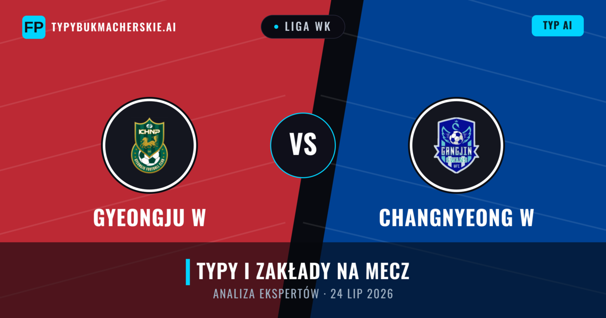 Gyeongju W vs Changnyeong W — typy i zapowiedź meczu