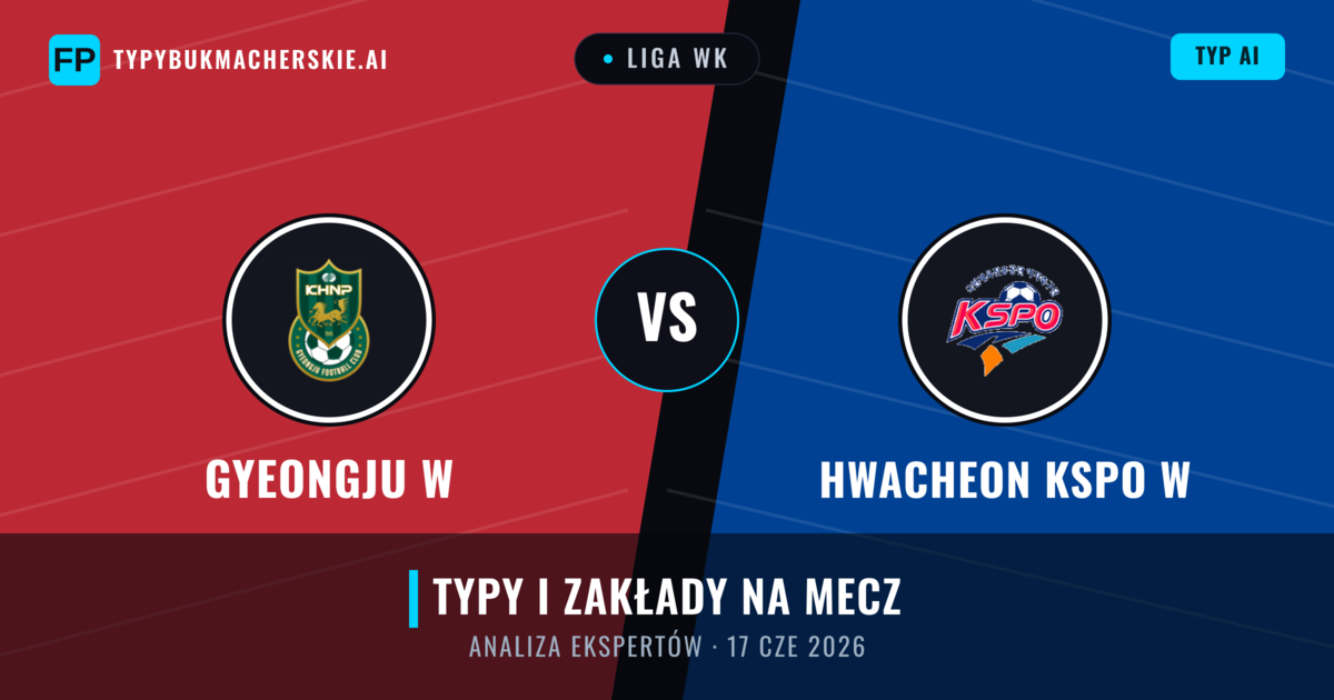 Gyeongju W vs Hwacheon KSPO W — typy i zapowiedź meczu