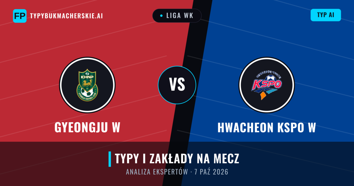Gyeongju W vs Hwacheon KSPO W — typy i zapowiedź meczu