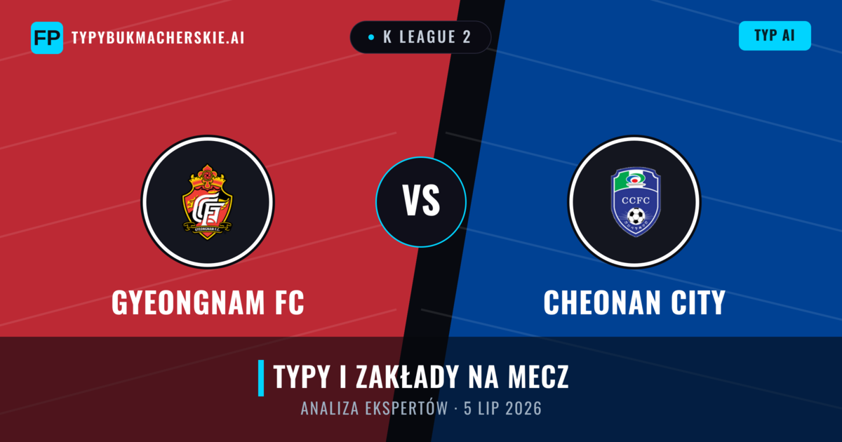 Gyeongnam FC vs Cheonan City — typy i zapowiedź meczu