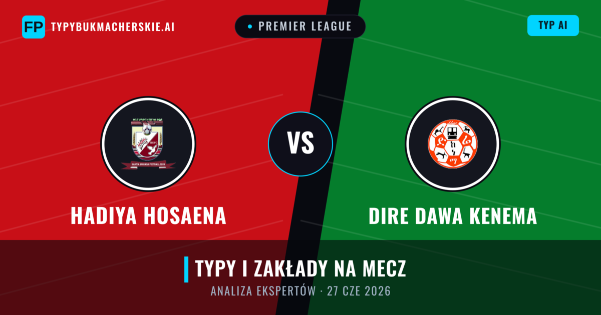 Hadiya Hosaena vs Dire Dawa Kenema — typy i zapowiedź meczu
