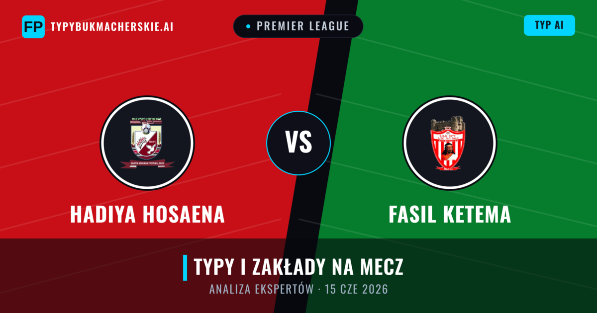 Hadiya Hosaena vs Fasil Ketema — typy i zapowiedź meczu
