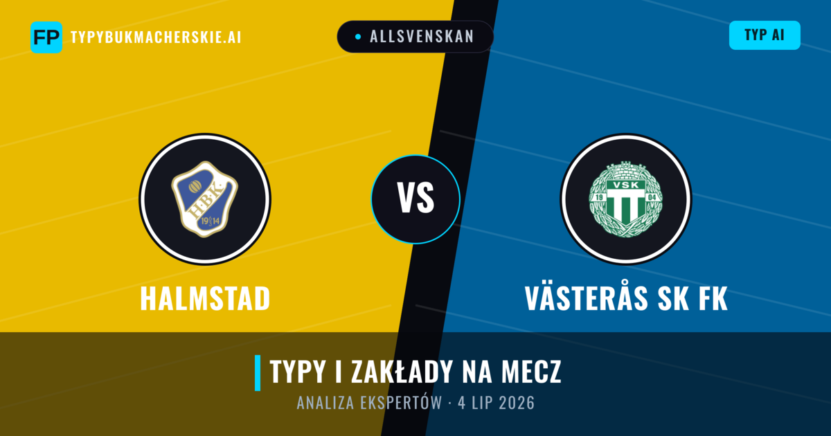 Halmstad vs Västerås SK FK — typy i zapowiedź meczu