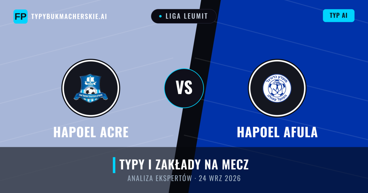 Hapoel Acre vs Hapoel Afula — typy i zapowiedź meczu
