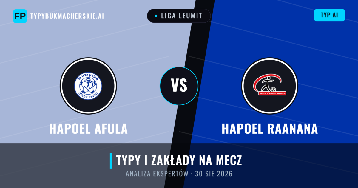 Hapoel Afula vs Hapoel Raanana — typy i zapowiedź meczu