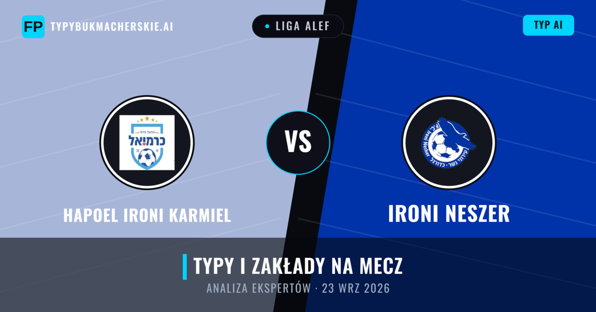 Hapoel Ironi Karmiel vs Ironi Neszer — typy i zapowiedź meczu